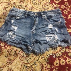 Jean Shorts SIZE S